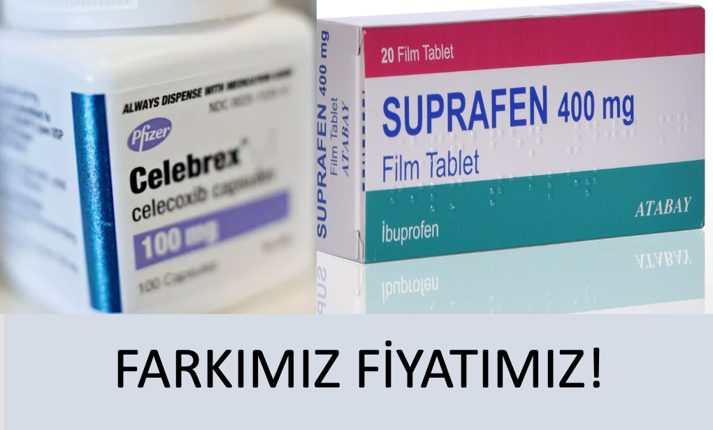 CELEBREX VE İBUPROFEN KLİNİK OLARAK FARKLI MI?