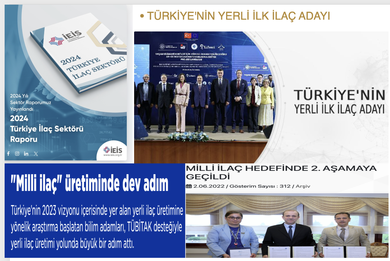 MİLLİ İLAÇ MİLLİ TAKIM
