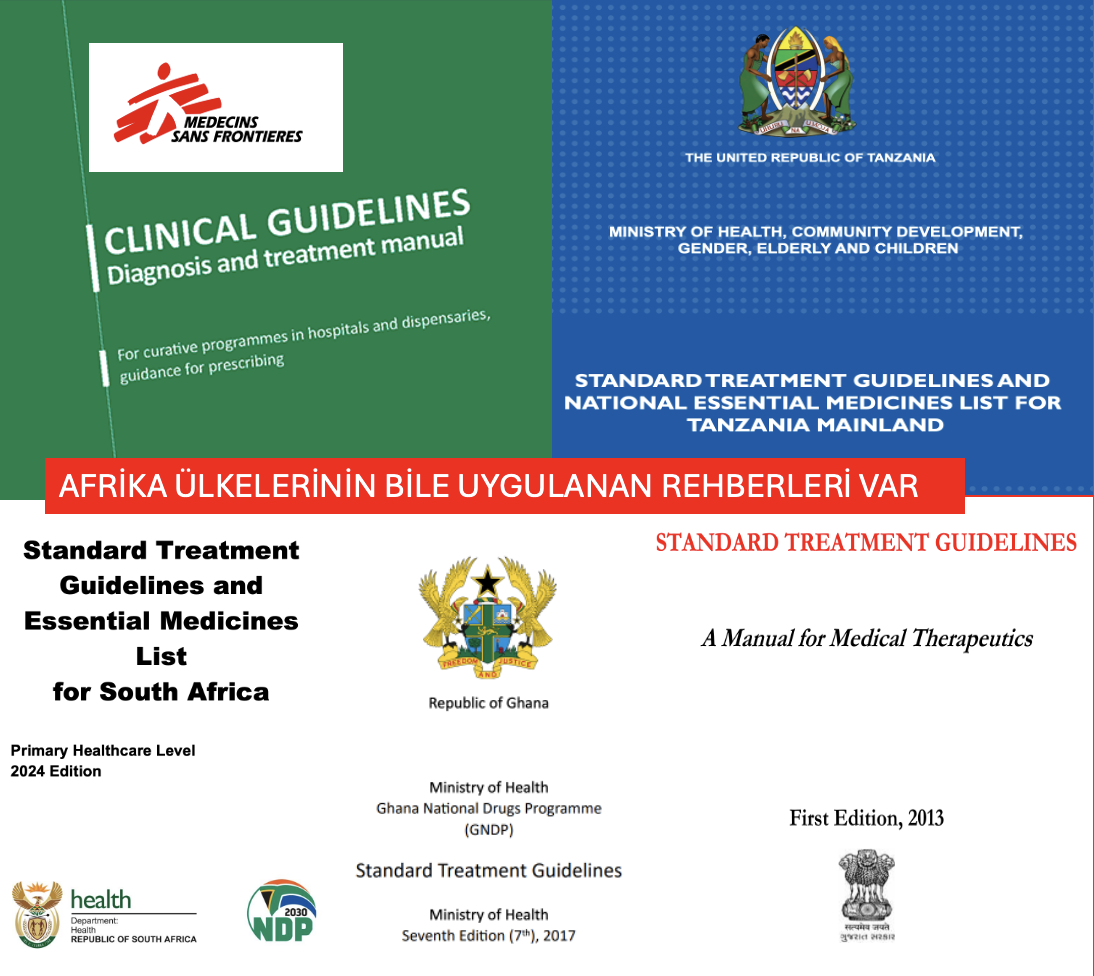DIAGNOSIS AND TREATMENT GUIDELINES FOR THE RATIONAL USE OF MEDICINES