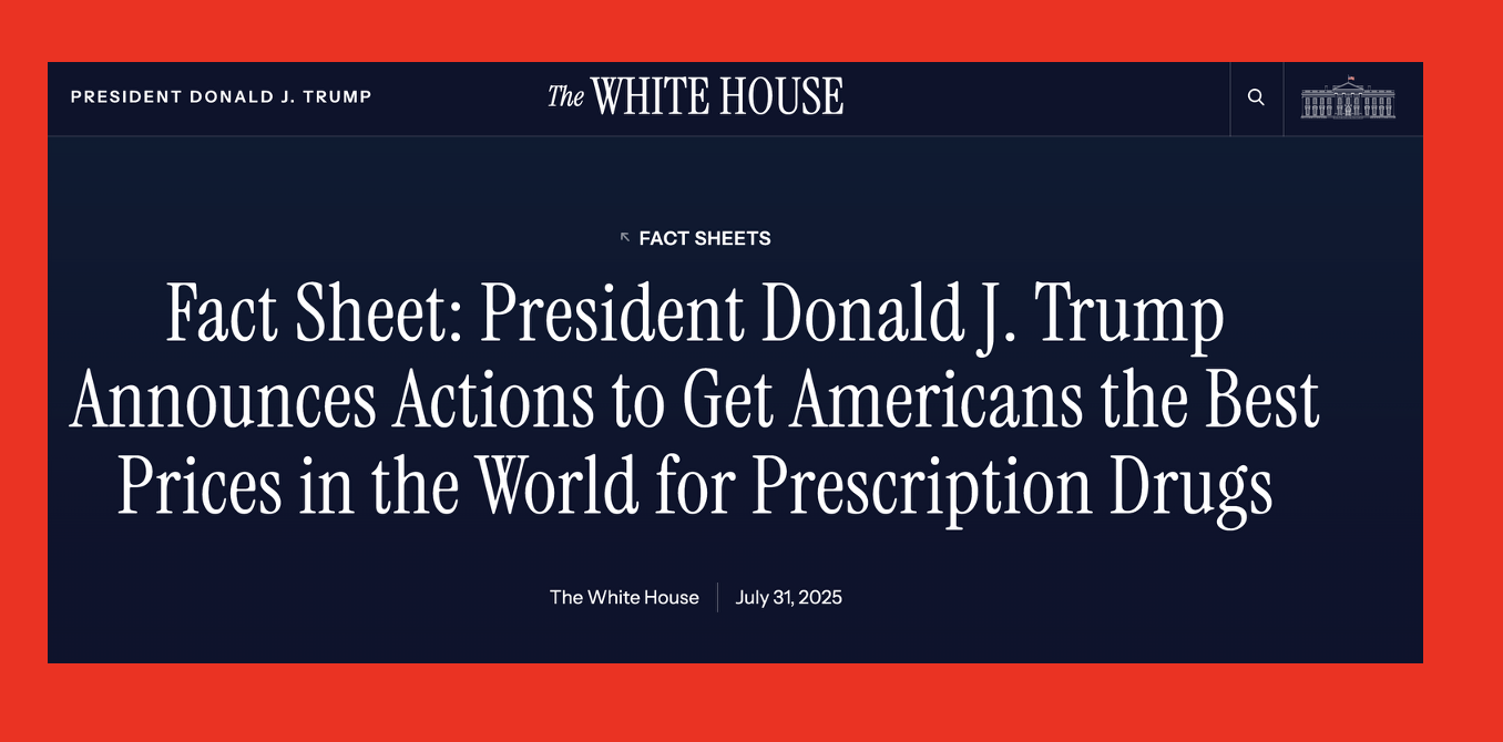 BAŞKAN TRUMP'IN İLAÇ FİRMALARINA MEKTUBU