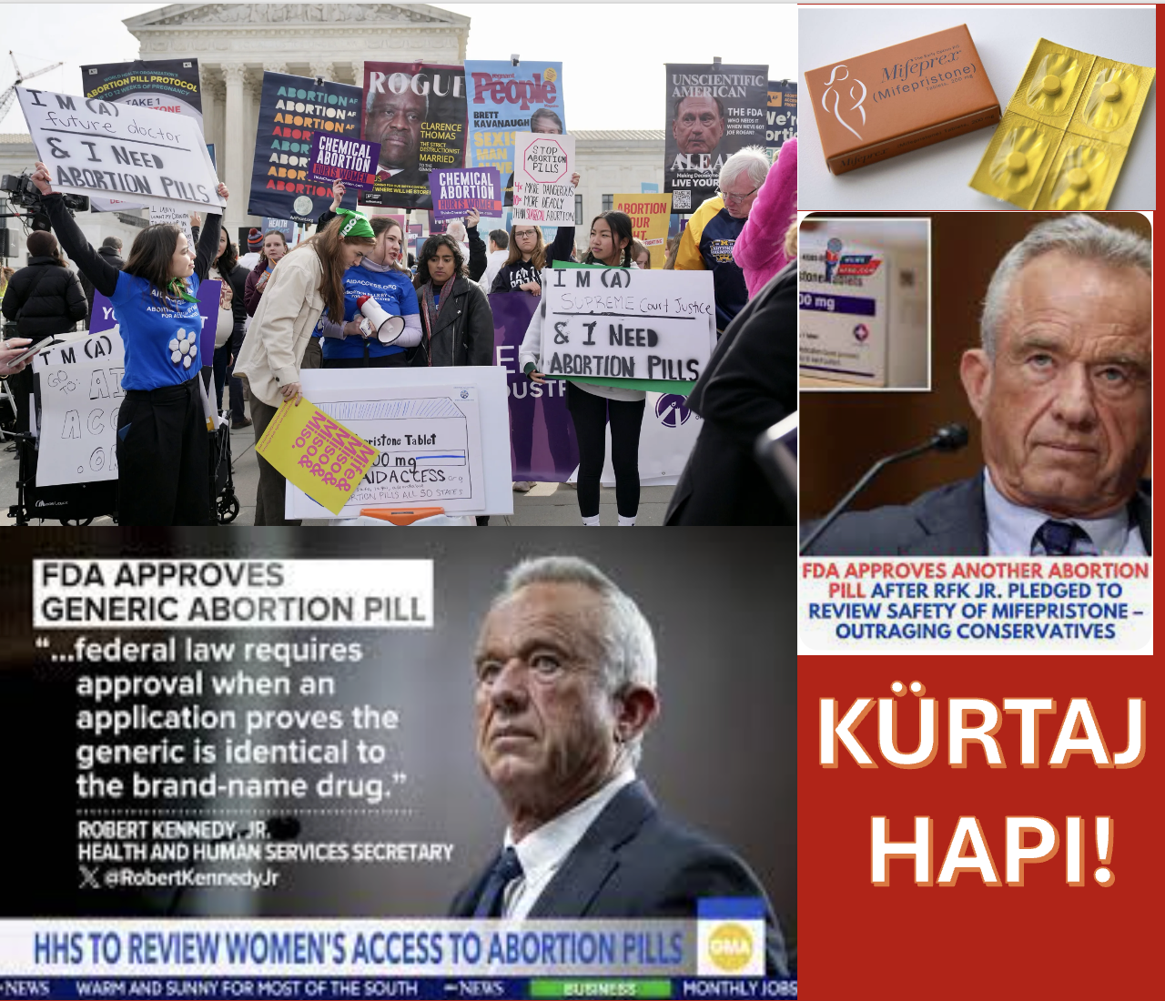 KÜRTAJ HAPI TARTIŞMASI